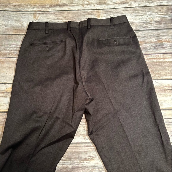 SLOWEAR INCOTEX Wool Dress pants W-34 - Picture 6 of 7